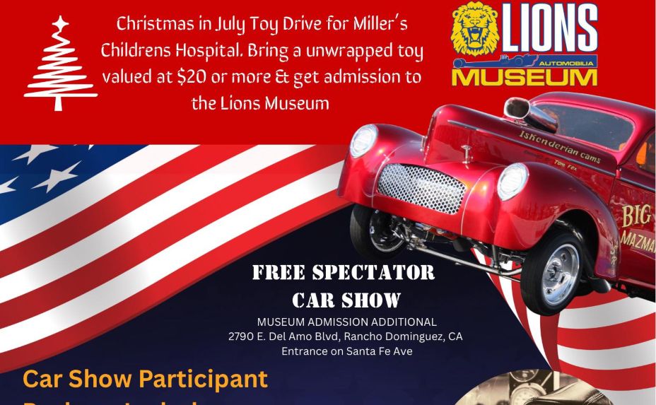 Gasser Gathering Car Show partial flyer July 2026